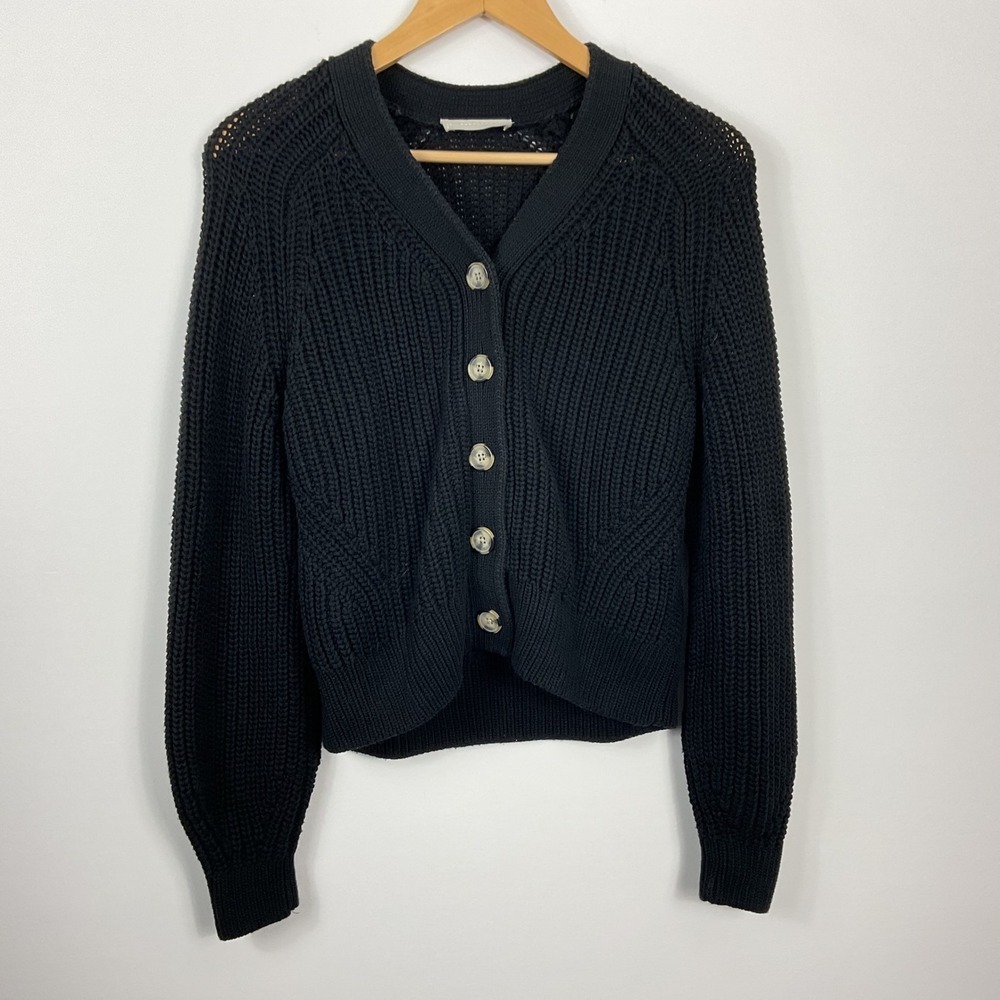 Everlane The Texture Cotton Cardigan Women's Size S